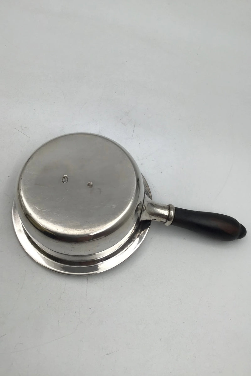 Dansk Sølv Kasserolle med træhåndtag (1925)