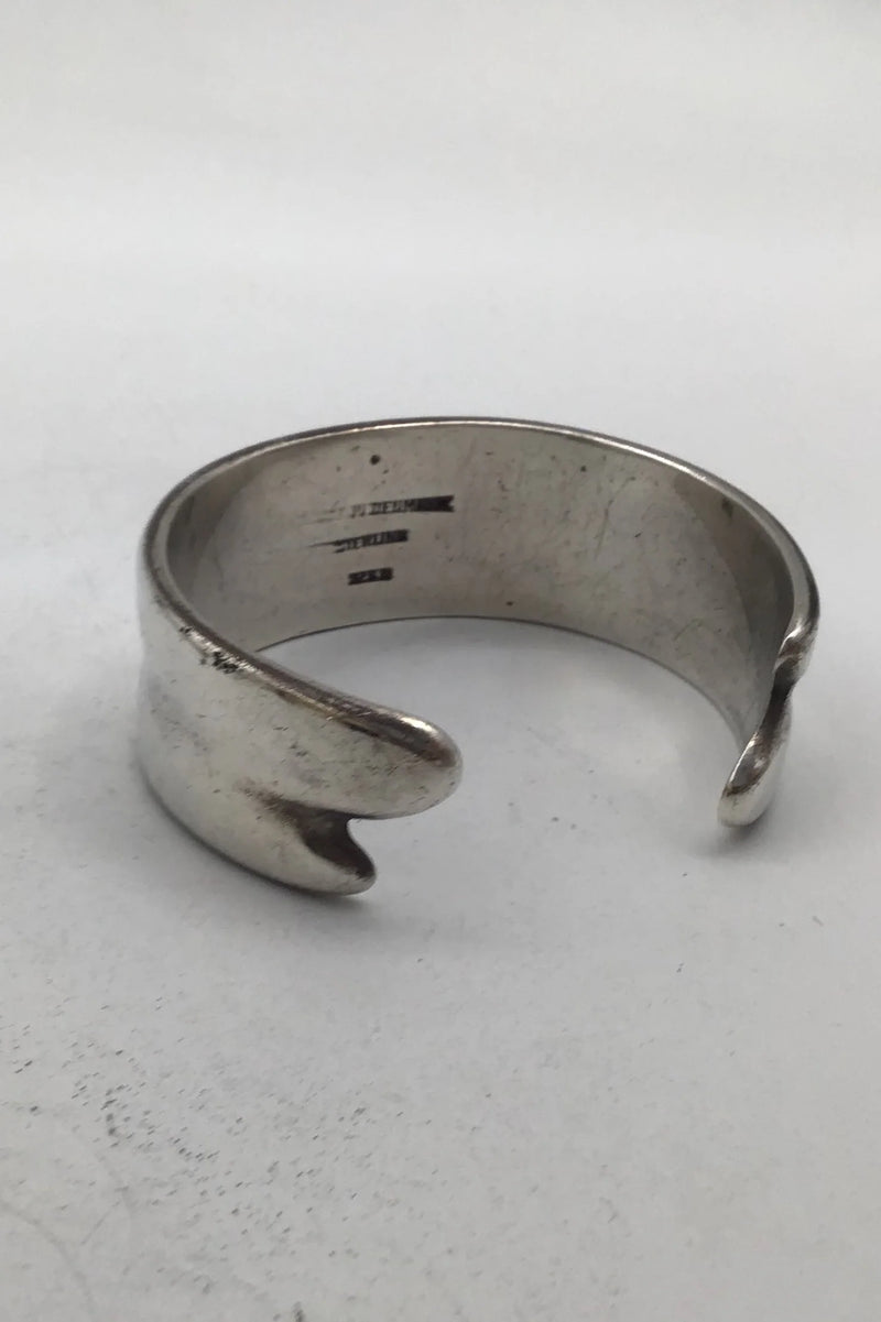 Dansk Sterling Sølv Moderne Armring