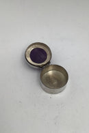 Rafmex Taxco Mexico Sølv Pilleæske (Ametyst)