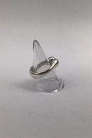 Georg Jensen Sterling Sølv Ring No. 217 Flemming Eskildsen