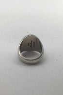 Hans Hansen Sterling Sølv Moderne Ring