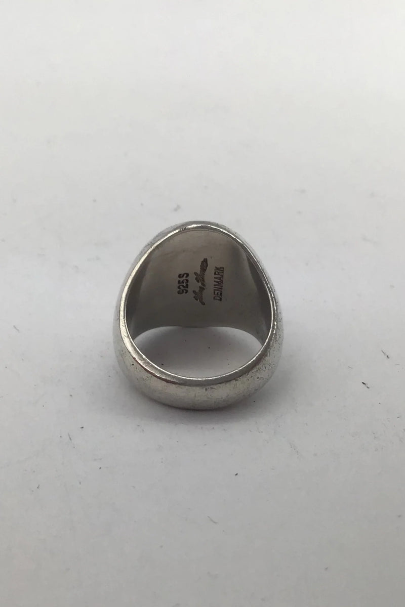 Hans Hansen Sterling Sølv Moderne Ring
