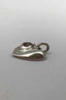 Georg Jensen Sterling Sølv Hjertevedhæng 2012 Allan Scharff