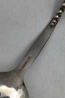 O. V. Mogensen Sterling Silver Ornamental Berry Spoon No. 35