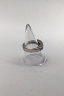 Sixtus Thomsen 14K Hvidguld Ring (Brillanter 9 x 0.03)