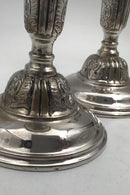 Svend Toxværd Sølv Lysestager (1958) (2)