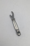 Georg Jensen Sterling Sølv Konge Lomme Flaskeåbner No. 305
