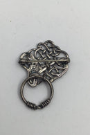 Dansk Museums kopi Viking Sterling Sølv Broche