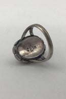 Georg Jensen Sterling Sølv Ring No. 19  (1930-1945)