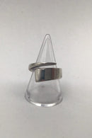 Hans Hansen Sterling Silver Modern Ring