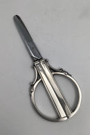 Svend Toxværd Sterling Sølv / Stål Vindruesaks