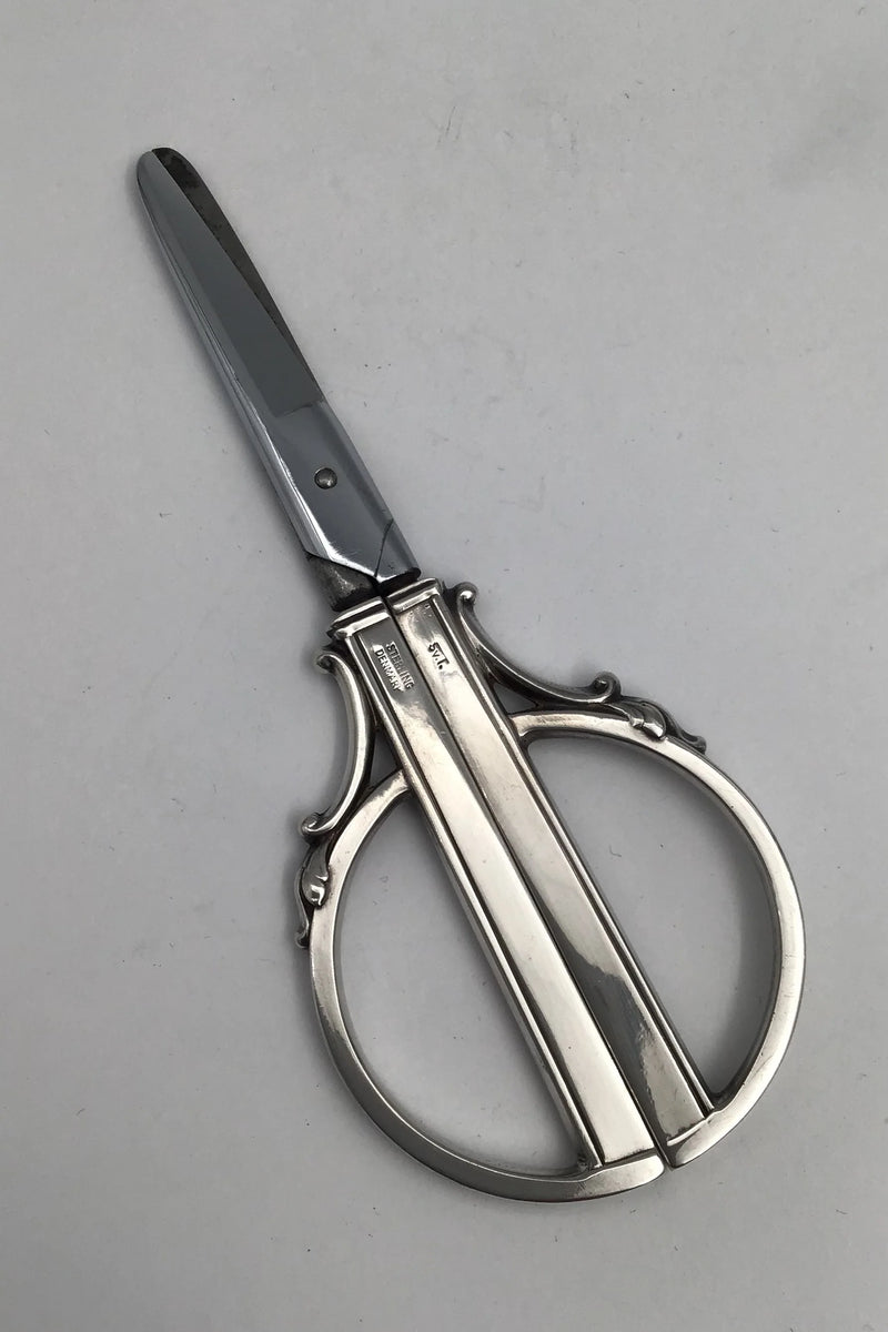 Svend Toxværd Sterling Sølv / Stål Vindruesaks