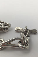 Hans Hansen Sterling Sølv Moderne Armlænke