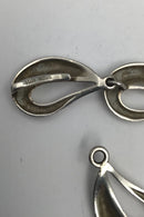 Hans Hansen Sterling Sølv Armlænke