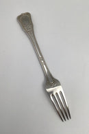 Anton Michelsen Sterling Sølv Rosenborg Frokostgaffel