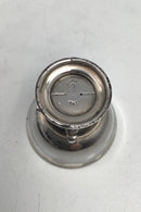 Georg Jensen Sterling Sølv Konge Saltkar No. 741 (Blå emalje)