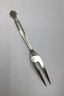 Georg Jensen Sterling Silver Acanthus Meat Fork No. 143