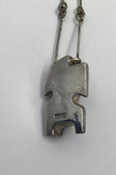 Lapponia Sterling Sølv Halskæde Björn Weckström