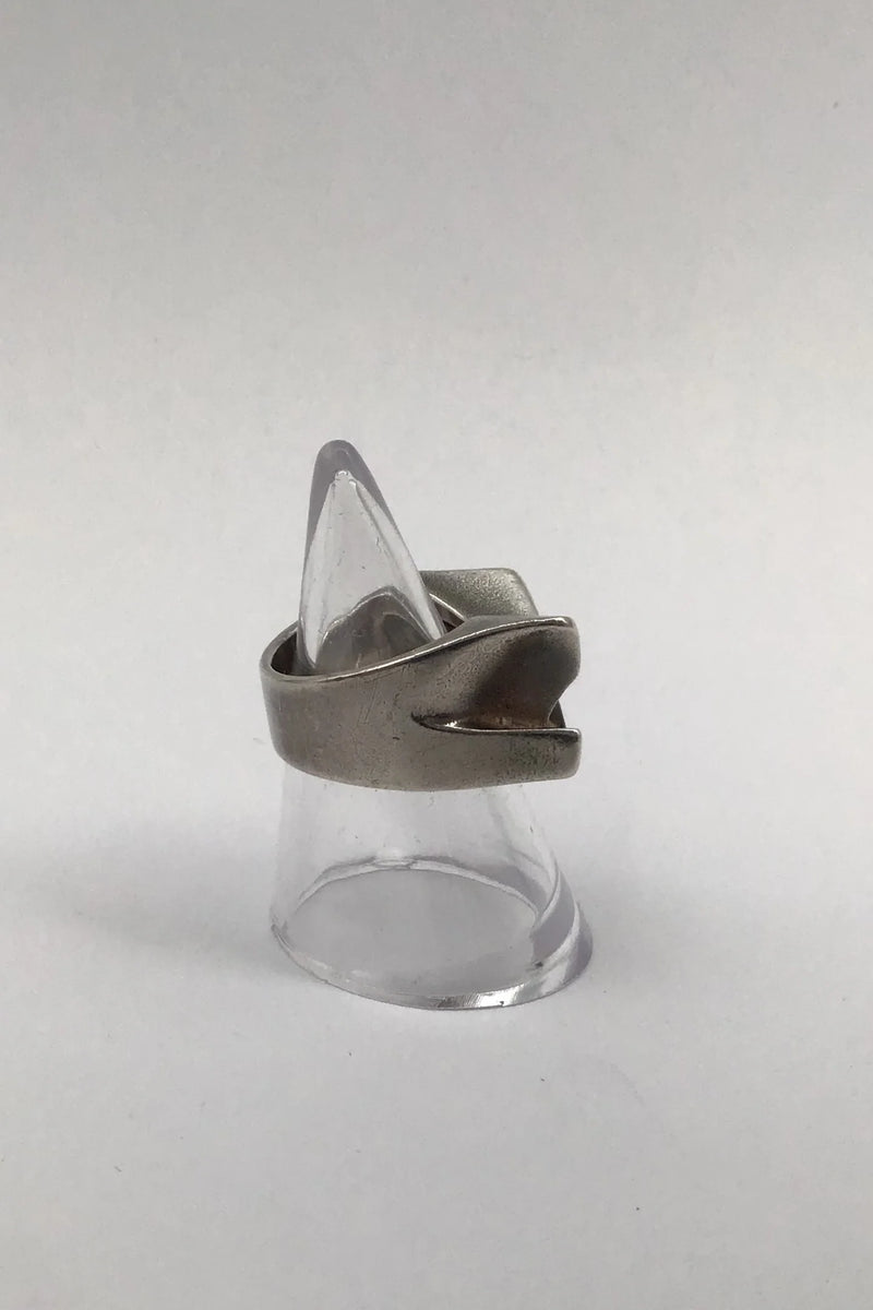 Lapponia Sterling Sølv Ring Björn Weckström