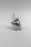 Georg Jensen Sterling Sølv Ring No. 91 Nanna Ditzel