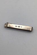 Georg Jensen Sterling Sølv + 18K Guld Slipsenål No. 156 Lene Munthe