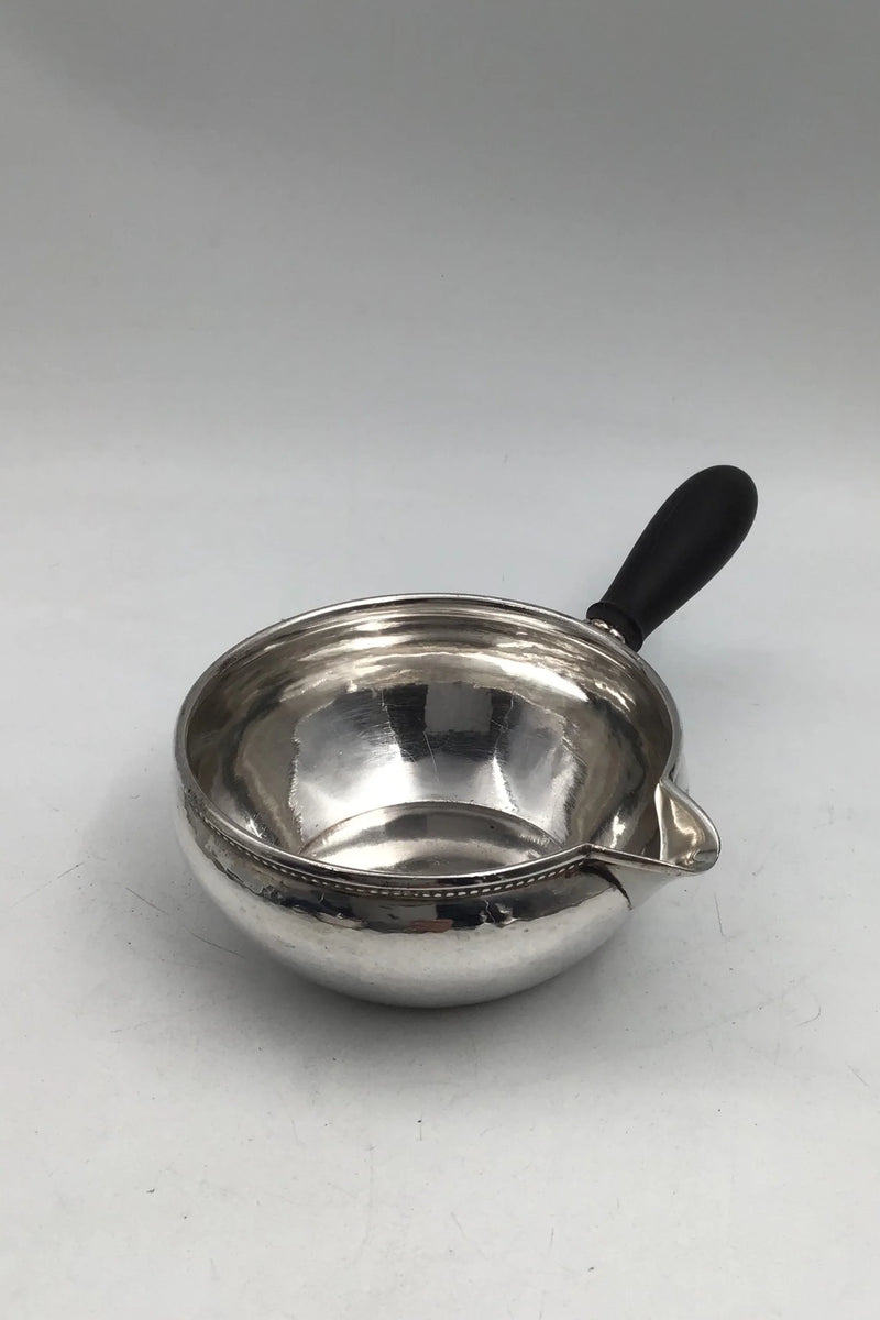 Georg Jensen Sterling Sølv Smørnæb / Saucekande (Flødekande) No. 55 B (1925-1933)