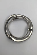 Georg Jensen Sterling Sølv Armlænke No. 452 Infinity (3 led)
