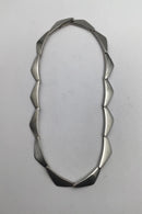 Georg Jensen Sterling Silver Necklace Peak (No. 315) (14 Links)