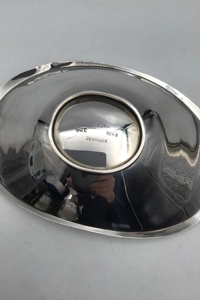 Svend Toxværd Sterling Sølv Skål / Fad
