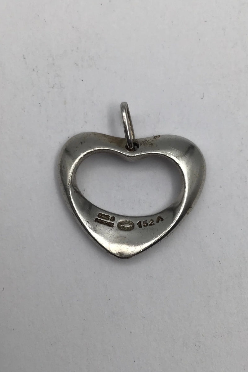 Georg Jensen Sterling Sølv Vedhæng No. 152A
