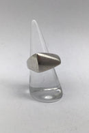 Georg Jensen Sterling Sølv Ring No. 141 Plaza Henning Koppel