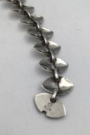 Georg Jensen Sterling Sølv Armbånd No. 106 Nanna Ditzel.