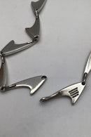 Bent Knudsen Sterling Sølv Halskæde