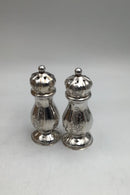 H Fischer Silver Salt / Pepper shakers (Pair)