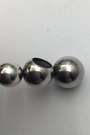 Georg Jensen Sterling Sølv Halskæde med Vedhæng No. 441 Cave Jacqueline Rabun