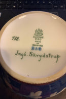 ビング＆グロンダール アールヌーヴォー ユニークな花器 インゲボルグ・スクライドストラップ作 タツノオトシゴ No 438