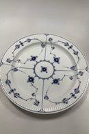 Royal Copenhagen Musselmalet Riflet Rundt Fad No 108