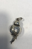 オーレ・リュンガルド スターリングシルバー ペンダント My Friend/Penguin