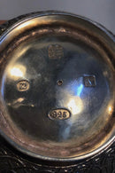 Robert &amp; William Sorley Sterling Silver Creamer with Snake handle