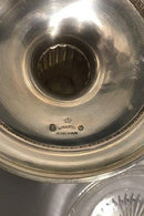 A.Dragsted Silver Insert with grape bort and glass insert（ドラッグステッド・シルバー・インサート、グレープ・ボート、グラス・インサート