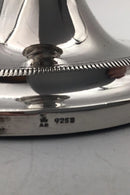 A. Dragsted Sterling Sølv Lysestage (1)