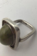 A Ring Sterling Sølv Ring med Mosagat