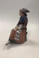 ダール・イェンセン アマガー少女座像 No 1110