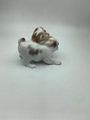 Bing og Grøndahl hundefigur, pekingeser hunde leger No. 1630