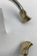 AB? Sterling Sølv / 18 K Guld Armring