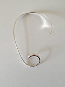 アラン・シャルフ スターリングシルバー ネックリング（1982年製