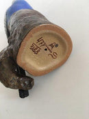 Aluminia Keramisk Figur af Undulat No. 477/3188