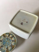 Aluminia Krukke med Låg