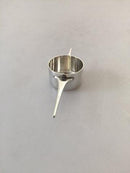 Anton Michelsen Eigil Jensen Spiritus afmåler i Sterling Sølv 1 oz mål.