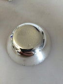 Anton Michelsen Salt & Pebersæt i Sterling Sølv med blå emalje